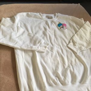LITTLE TWIN STARS Sanrio sweatshirt